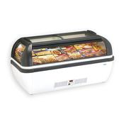 Infrico CHE1770TCHC Glass Door Ice Cream Display Freezer Conservator image