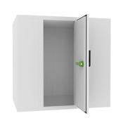 CombiSteel Coldroom/Freezer Room 1500W X 1500D X 2200H 3.1m3 120mm Thickness