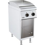 Combisteel Base 700 el. Fry top chrome