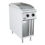 Combisteel Base 900 el. Fry top grooved