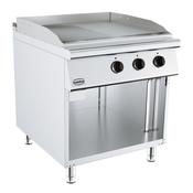 Combisteel Base 900 el. Fry top grooved/smooth