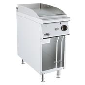 Combisteel Base 900 gas fry top chrome