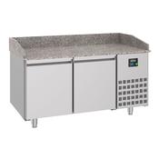 Combisteel Pizza Counter 2 Doors