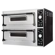Combisteel Electric Pizza Oven Double 2 X 6 image