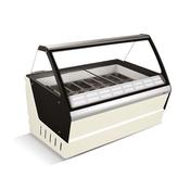Crystal Optimus Ice Cream Display 630l OPTIMUS16