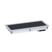 Combisteel Drop-in Heated Ceramic Top 2/1 - Black