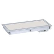 Combisteel Drop-in Heated Ceramic Top 3/1 - White