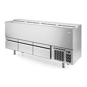 Infrico EBC 2000 II Bottle Cooler with Drawers