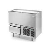 Infrico EBC 1000 II Bottle Cooler with Drawers