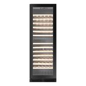 Cella 154 Bottle Dual Zone Wine Cooler, FWS154D-BLACK