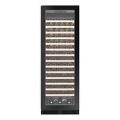 Cella 161 Bottle Single Zone Wine Cooler, FWS163-BLACK