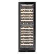 Cella 101 Bottle Dual Zone Wine Cooler, FWS93D-BLACK