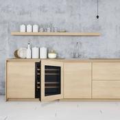 Pevino Majestic Wine Cooler - 39 Bottles - Dual Zone - Kitchen Door PNG46DK-HHB