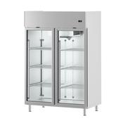 Infrico IAG1402 Double Door Refrigerator image