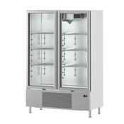 Infrico IAN1002CR Glass Door Reach-In Refrigerator