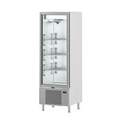Infrico IAN501CR Glass Door Reach-In Refrigerator image