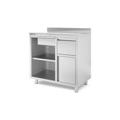 Infrico IMC 100 Stainless Steel Shelf Unit