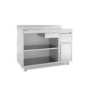Infrico IMC 150 Stainless Steel Shelf Unit