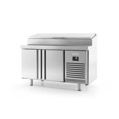 Infrico 2 Dr 700mm Deep Prep Counter W/ Raised Collar 295L BMGN1470EN