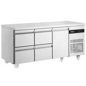 Inomak 1 Door 4 Drawer 1/1 Gastronorm Counter 429L PN229-HC