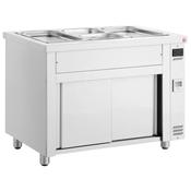 Inomak Bain Marie With Ambient Base 3x Gn1/1 MDV711 image