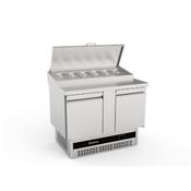 Inomak Compact Gastronorm Prep Counter BPZP7300