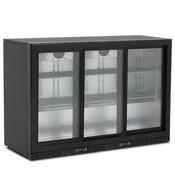 Koldbox Triple Sliding Door Back Bar Cooler KBC3SL