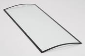 Tefcold Curved Front Glass SC 10525