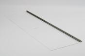 Tefcold Perspex Rear Door Set for Curved 1.5m unit with Marble Shelf 30605