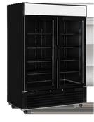 Tefcold Glass Door Merchandiser LGC5000 Black 48003