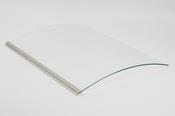 Tefcold Front Curved Glass 2.0m versions (needs 2) 23928