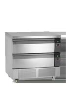 Tefcold Dual Temperature Gastronorm Counter UD2-2