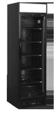 Tefcold Glass Door Merchandiser CEV435CP BLACK 51529