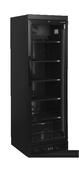 Tefcold Glass Door Merchandiser CEV435 BLACK 51521