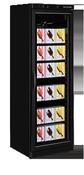 Tefcold Glass Door Display Freezer UF400VGB 54106