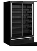 Tefcold Multideck With Doors Galaxy+ GP14FGD Black 42275
