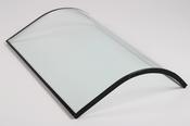 Tefcold Front Curved Glass for 900mm unit 21121