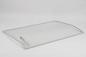 Tefcold Curved Sliding Lid Lower Eco 47469(Substitution for 13057 Curved Sliding Lid Lower)