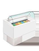 ISA Scoop Ice Cream Display ISETTA 7LX 20313