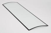 Tefcold Curved Front Glass SC 10526
