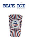 Blue Ice Paper Slush Cups Package Deal (Pack Size - 1000 Cups) image