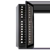 Pevino Imperial Eco Wine Cooler - 96 Bottles - Dual Zone - Black PBI100D-EE-HHB