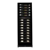 Pevino Imperial Wine Cooler - 96 Bottles - Dual Zone - Black PBI100D-HHB-1