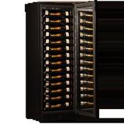 Pevino Imperial Eco Wine Cooler - 96 Bottles - Single Zone - Black PBI100S-EE-HHB