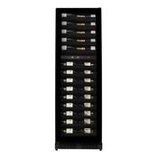 Pevino Imperial Wine Cooler - 54 Bottles - Dual Zone - Black PBI58D-HHB-1