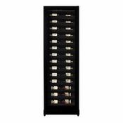 Pevino Imperial Wine Cooler - 54 Bottles - Single Zone - Matte Black Steel PBI58S-HHBS