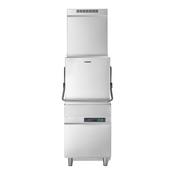 Aristarco AH800ESIES+ Energy Saver 18 Plate Hood Dishwasher 500 x 500mm Basket with Water Softener image