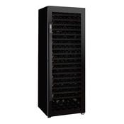 Pevino Built-in &amp; Freestanding Wine Cooler Imperial Giant - 267 bottles - Single zone - Black Glass Front image