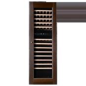 Pevino Majestic Wine Cooler - 101 Bottles - Dual Zone - Kitchen Door PI106DK