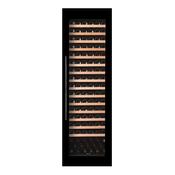 Pevino Majestic Wine Cooler - 107 Bottles - Single Zone - Black Glass Front PI106S-B